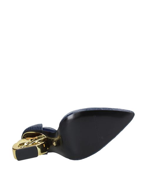 Décolleté in pelle KAT MACONIE | VF0338_KATMBLU